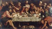 Jacopo Bassano The last communion china oil painting reproduction